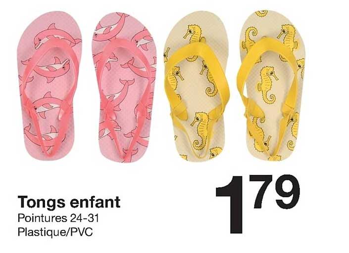 Tongs Enfant