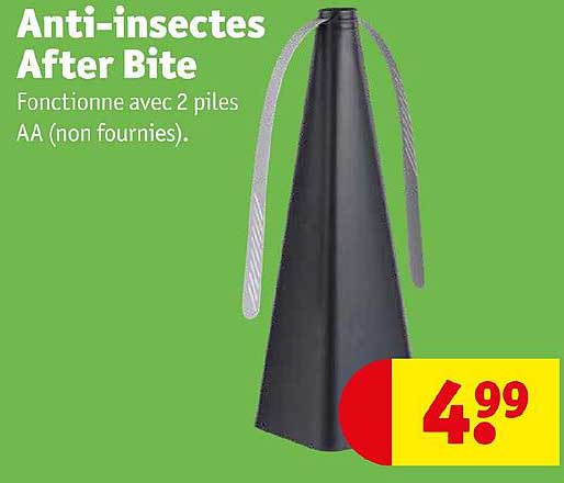 anti-insectes after bite