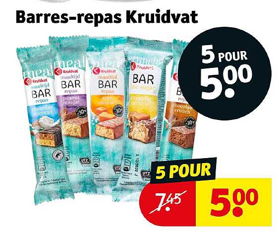 barres-repas kruidvat
