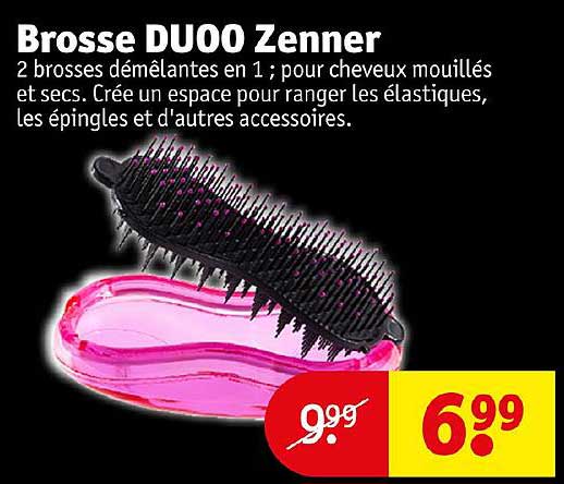 brosse duoo zenner