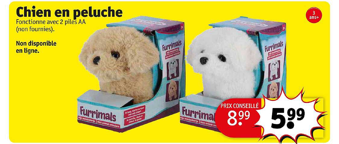 Chien En Peluche