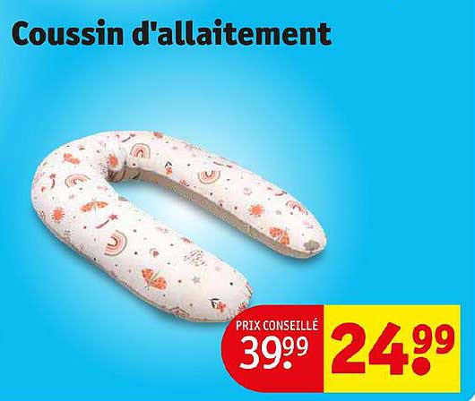 coussin d'allaitement