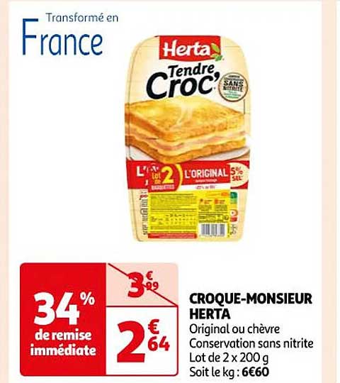 croque-monsieur herta