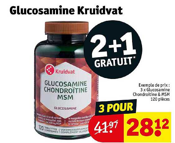 Glucosamine Kruidvat