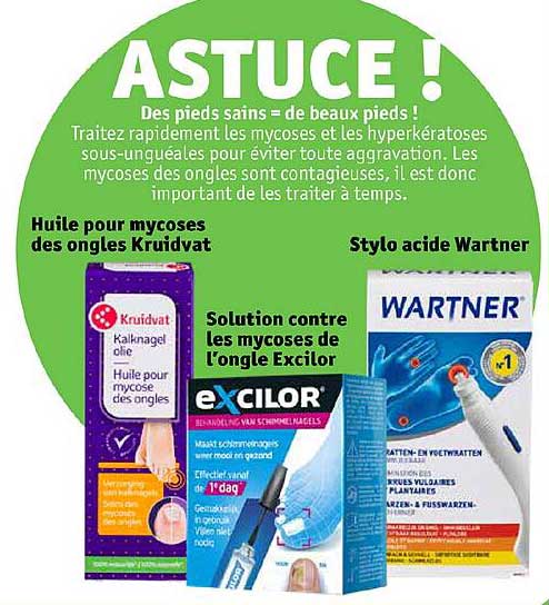 huile pour mycoses des ongles kruidvat, solution contre les mycoses de l'ongle excilor, stylo acide wartner
