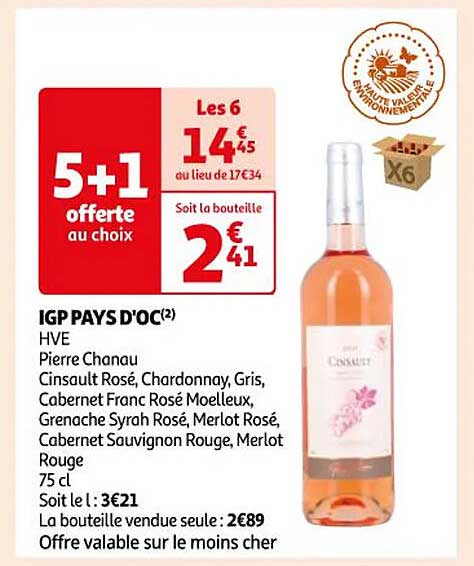 igp pays d'oc hve pierre chanau