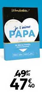 Je T'aime Papa Wonderbox