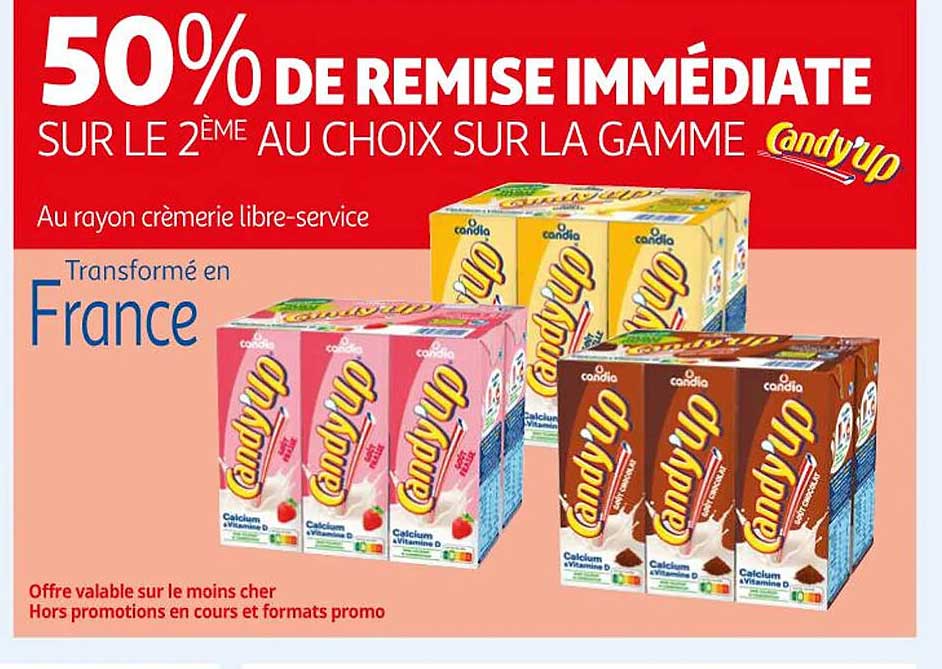 La Gamme Candy'up