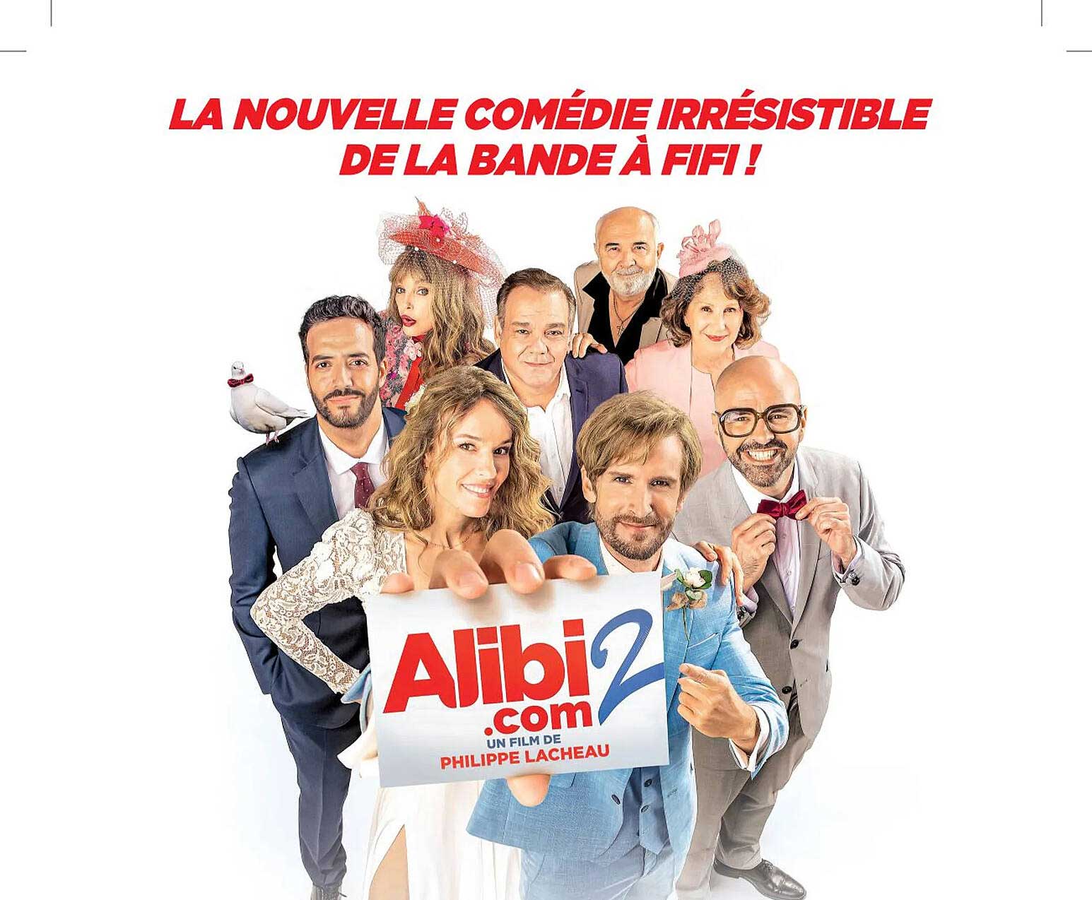 la nouvelle comédie irrésistible de la bande à fifi ! - alibi.com 2