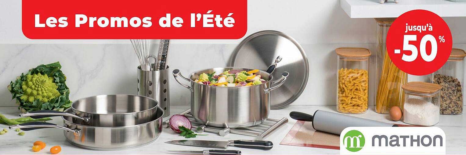 les promos de l'été