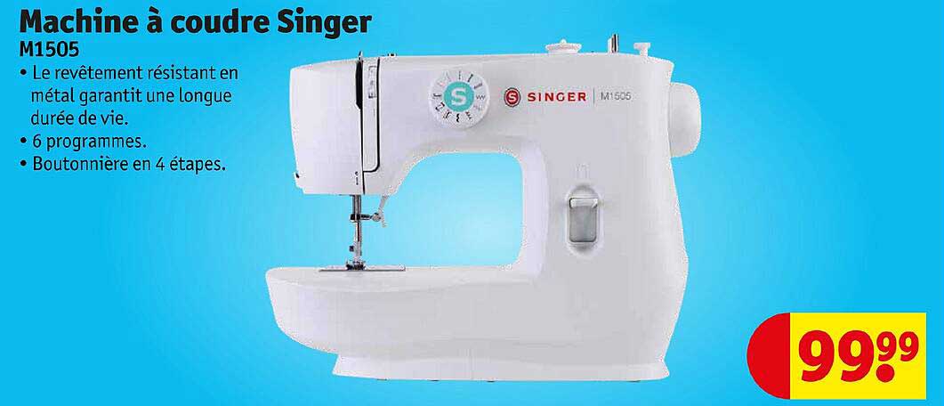 machine à coudre singer