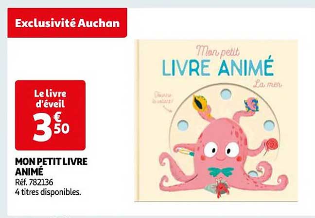 mon petit livre animé