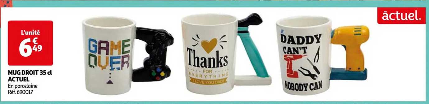 mug droit 35cl actuel