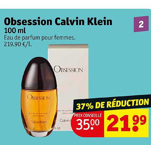 obsession calvin klein