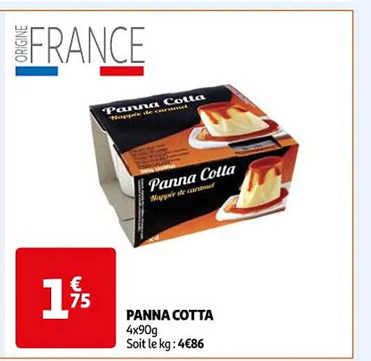 panna cotta