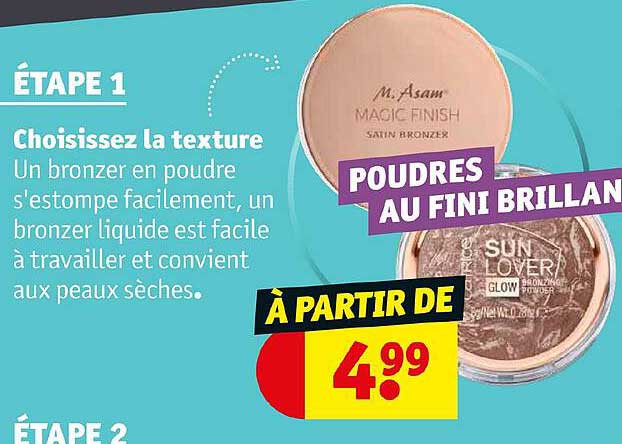 Poudres Au Fini Brillant