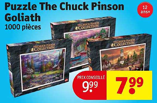 puzzle the chuck pinson goliath