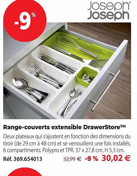 range-couverts extensible drawerstore joseph joseph