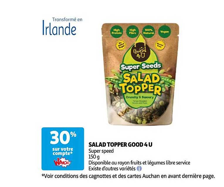 salad topper good 4 u