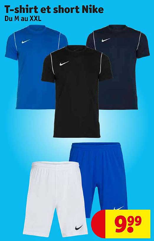 T-shirt Et Short Nike