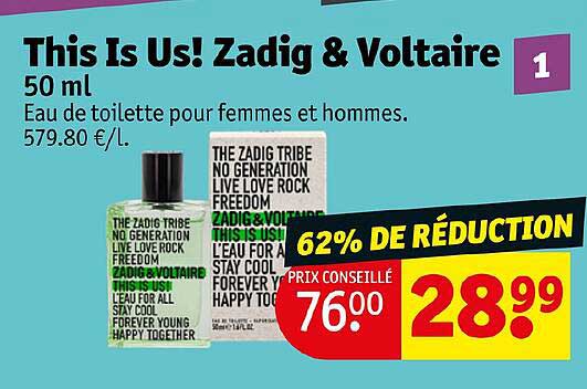 this is us! zadig & voltaire