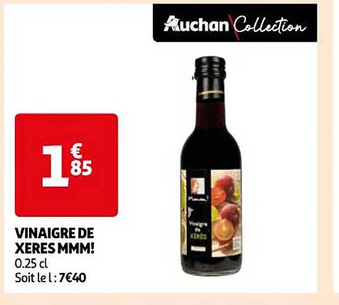 vinaigre de xeres mmm!