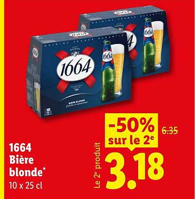 1664 Bière blonde