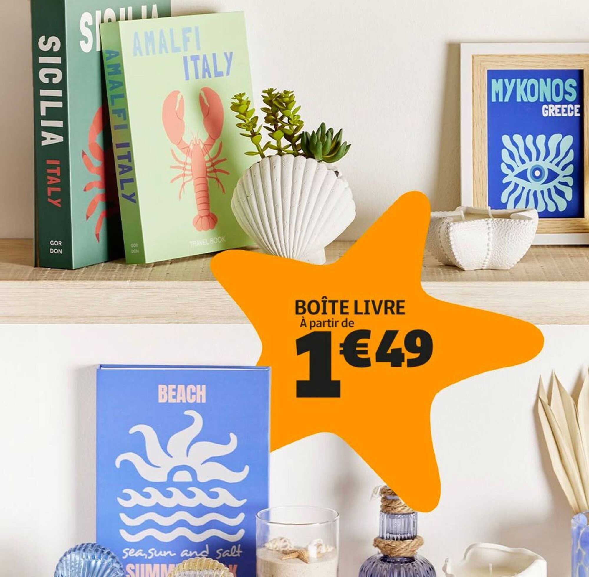BOÎTE LIVRE