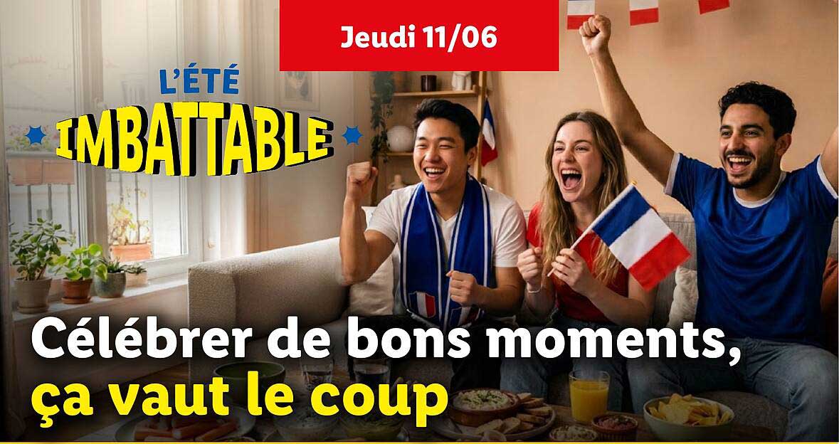 Célébrer de bons moments, ça vaut le coup