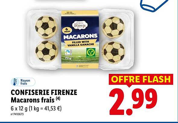 CONFISERIE FIRENZE Macarons frais