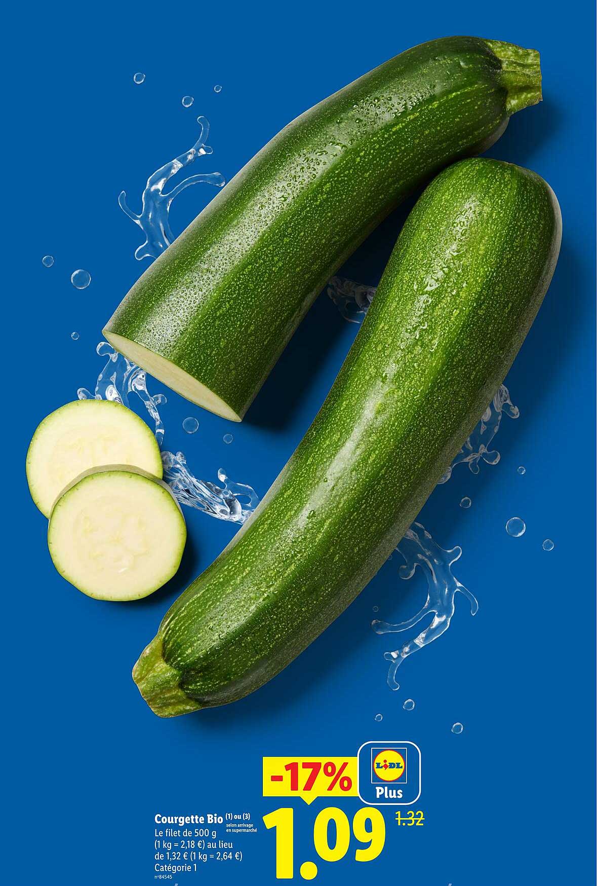Courgette Bio