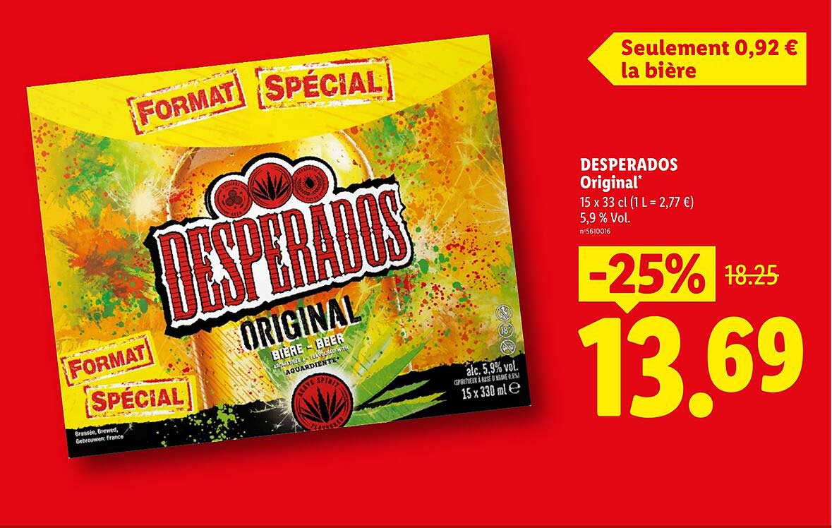DESPERADOS Original*