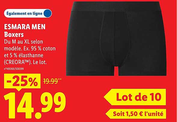 ESMARA MEN Boxers