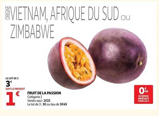 FRUIT DE LA PASSION