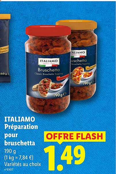ITALIAMO Bruschetta