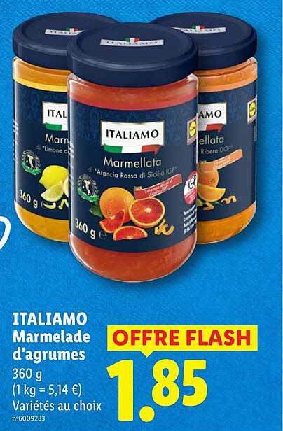ITALIAMO Marmellata