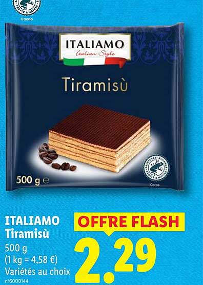 ITALIAMO Tiramisu