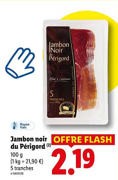 Jambon noir du Périgord