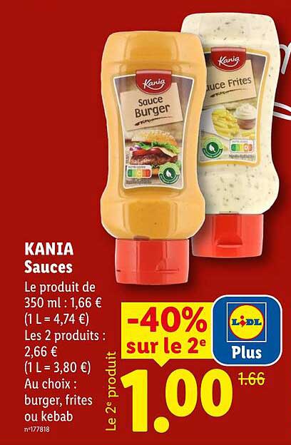 Kania Sauces