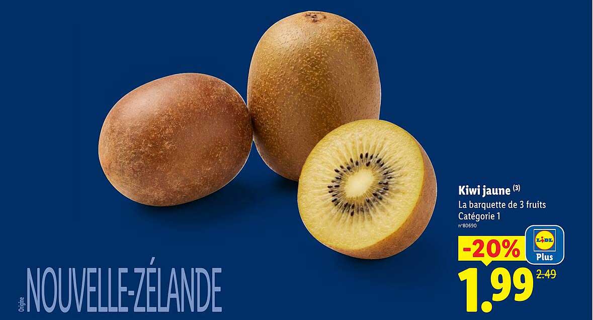 Kiwi jaune
