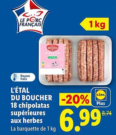 L'ÉTAL DU BOUCHER
