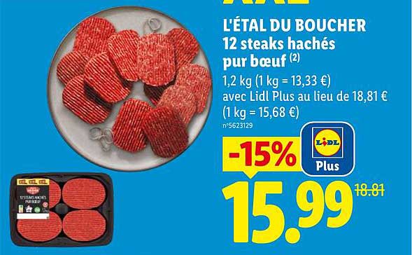 L'ÉTAL DU BOUCHER