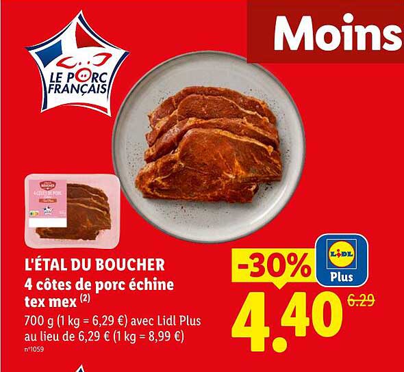 L'ÉTAL DU BOUCHER
