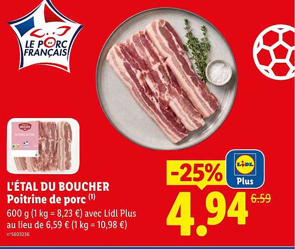 L'ÉTAL DU BOUCHER