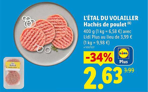 L'ÉTAL DU VOLAILLER