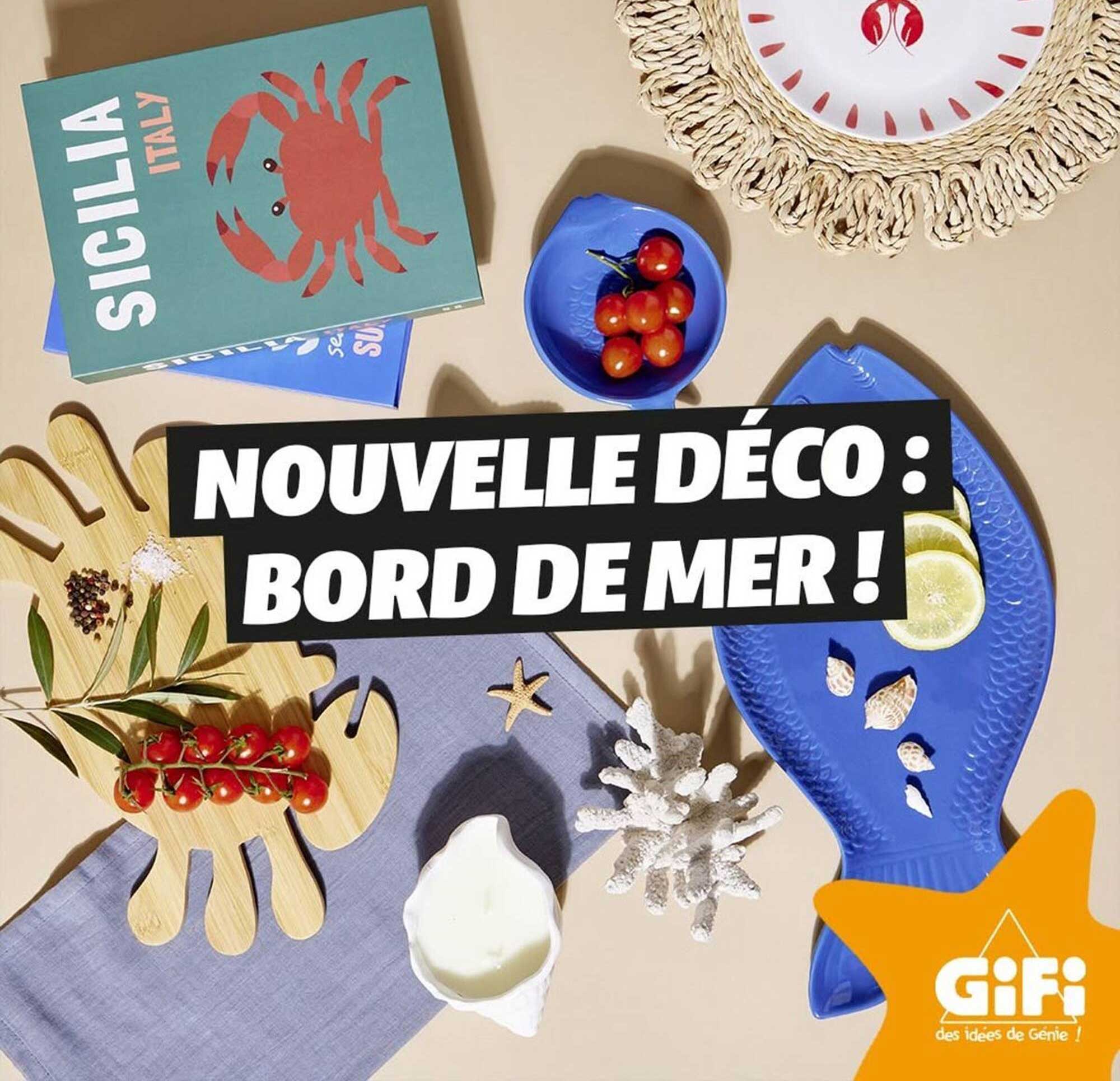 NOUVELLE DÉCO : BORD DE MER !