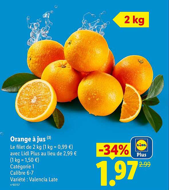 Orange à jus