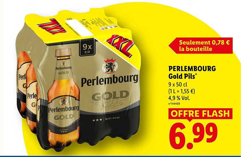 PERLEMBOURG Gold Pils