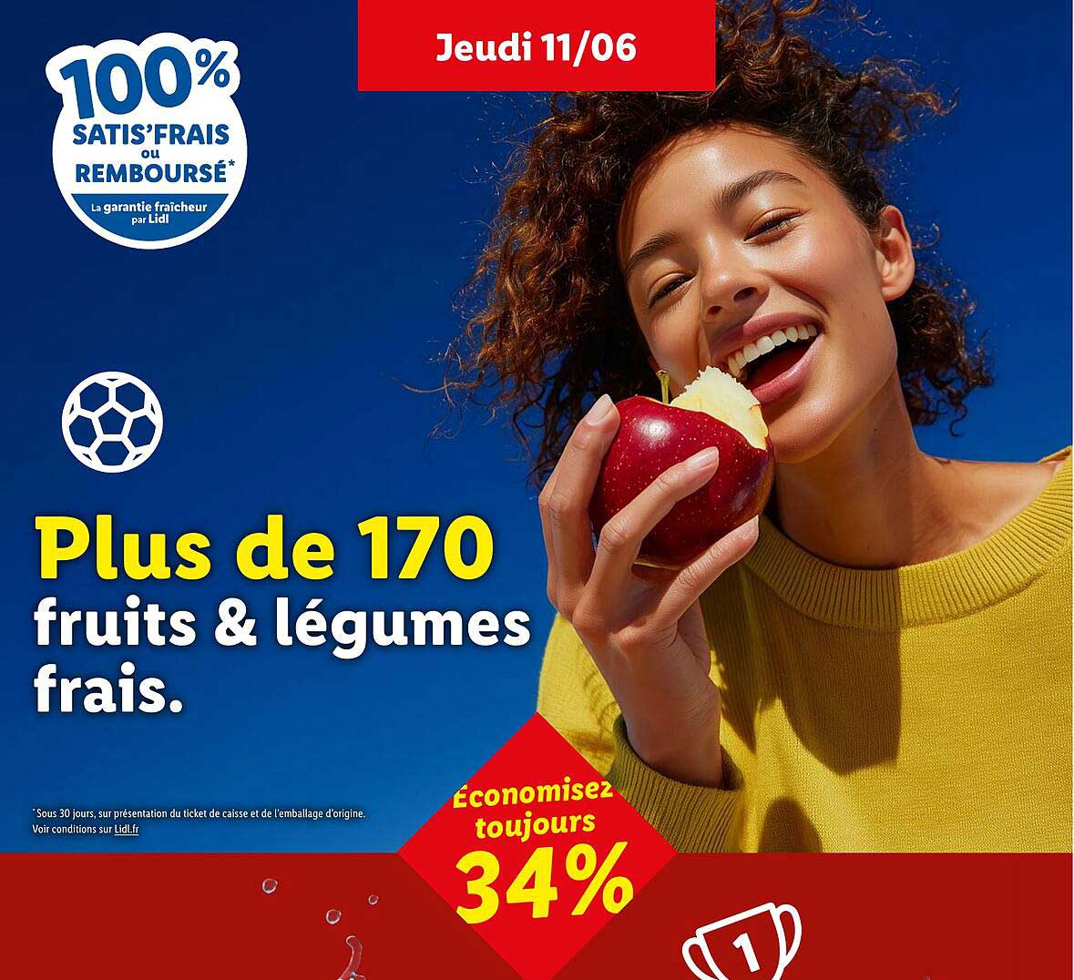 Plus de 170 fruits & légumes frais