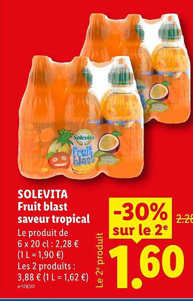 SOLEVITA Fruit blast